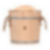 Запарник 15 л, с крышкой, липа