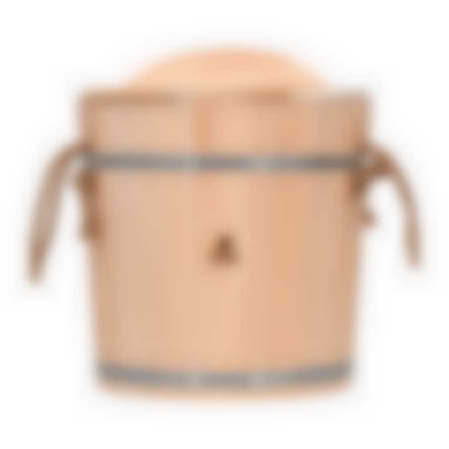 Запарник 15 л, с крышкой, липа