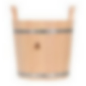 Запарник 12 л, с пластиковой вставкой, липа