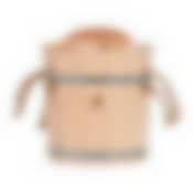 Запарник 8 л, с крышкой, липа