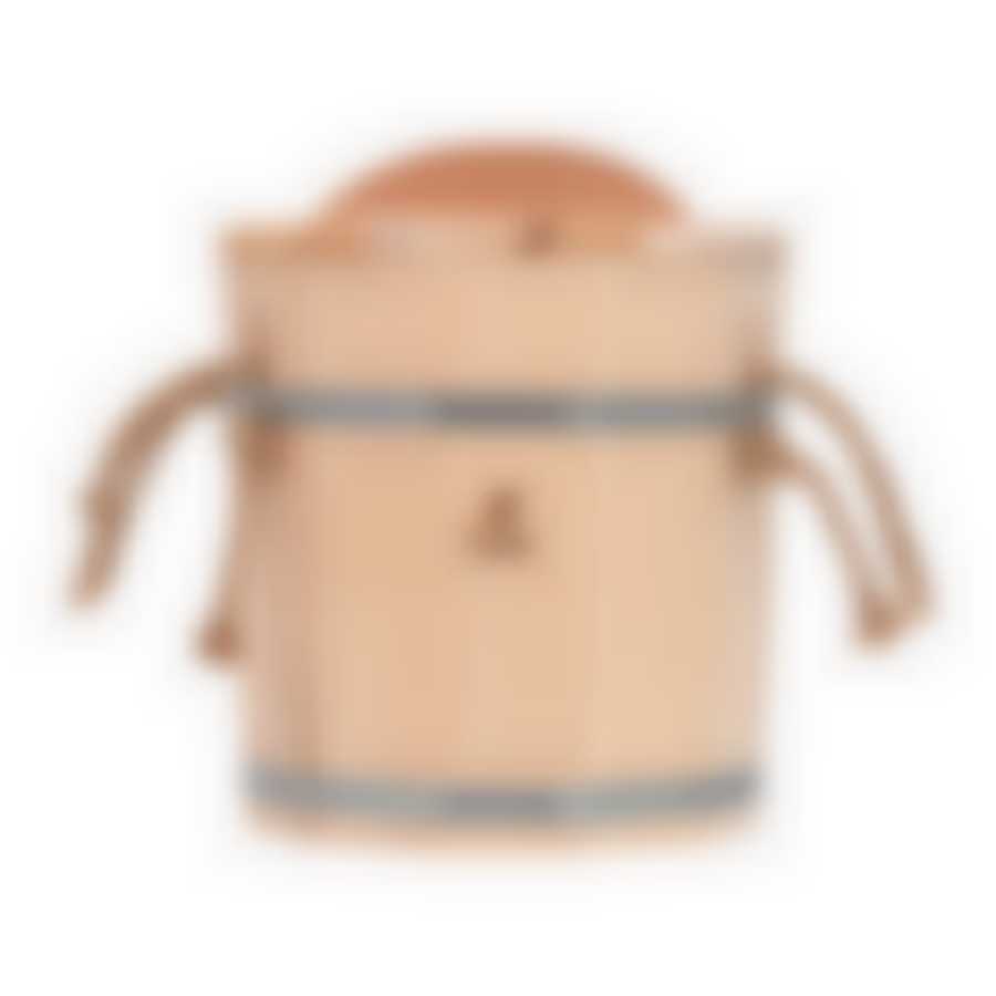 Запарник 8 л, с крышкой, липа