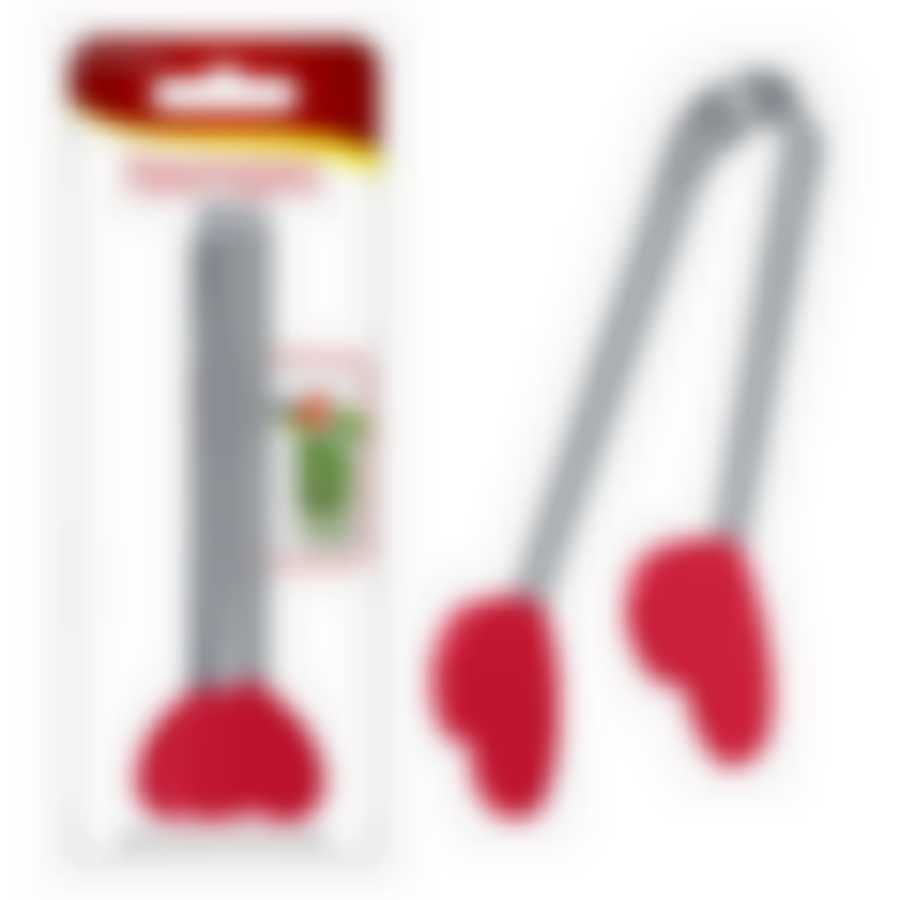 Щипцы для десертов и закусок «Сердечки". Длина 12,5 см.