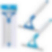 Водосгон для гладких поверхностей с контейнером. Размер 31х26см. Объем контейнера 170мл. 2цв NEW