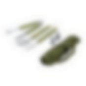 Набор (сумка-фартук, вилка, лопатка, щипцы, солонка, перечница)