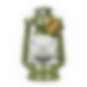 Лампа "Летучая мышь" 24,5 см, мультитопливная