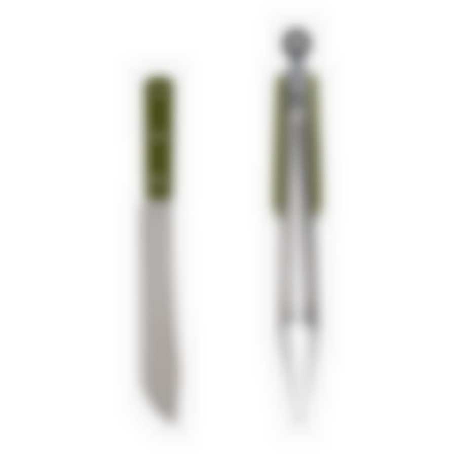 Набор для барбекю  (щипцы, нож)