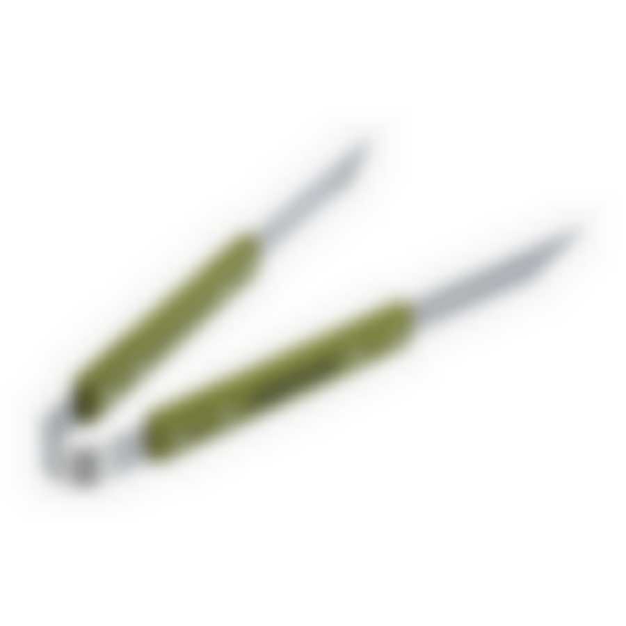 Щипцы 39 см, НЕРЖАВЕЮЩАЯ СТАЛЬ