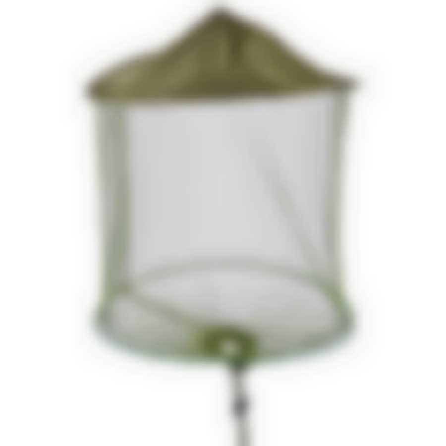 Шляпа-накомарник с кольцом и шнуром для фиксации