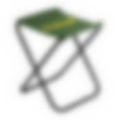 Табурет туристический, складной 33x33x38 см