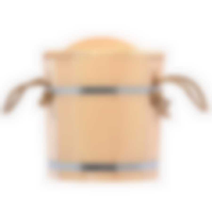 Запарник 9 л, "Hot Pot", с крышкой , липа