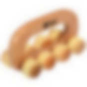 Массажёр деревянный универсальный "Вездеход", 14х7х8,5 см