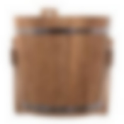 Русский душ 20 л, «Цветочный орнамент», облив. устр-во c нержав. вставкой и нал-ым клапаном, дуб