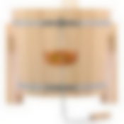 Русский душ 16 л, обливное устройство c пластиковой вставкой и наливным клапаном, липа