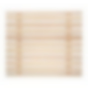 Решетка на пол, на березовых шкантах, без металлических соединений, 60х70х4 см, осина