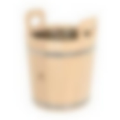 Запарник 12 л, с нержавеющей вставкой, липа