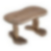 Подставка универсальная с эффектом старения "Топ-Топ", 46х24х23 см, липа