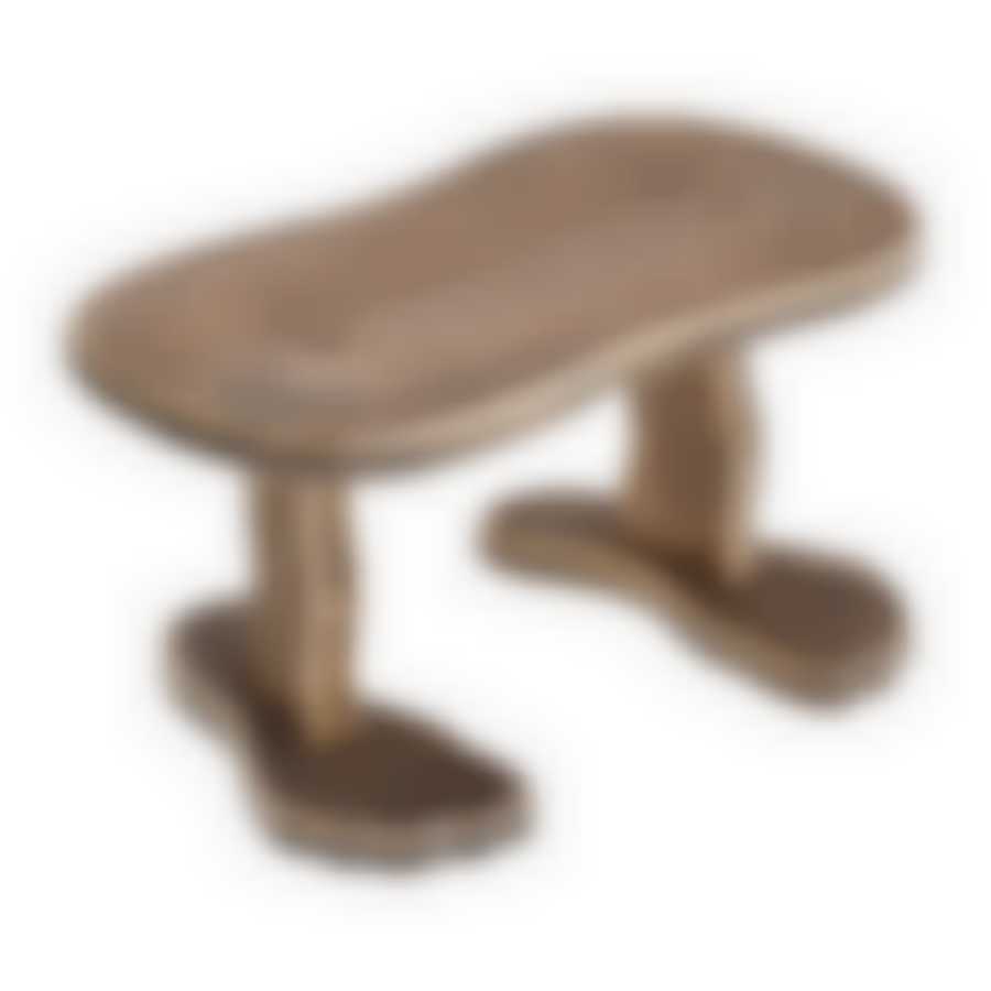 Подставка универсальная с эффектом старения "Топ-Топ", 46х24х23 см, липа