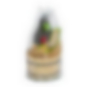 Подарочный набор 6 предметов в косметичке ПВХ