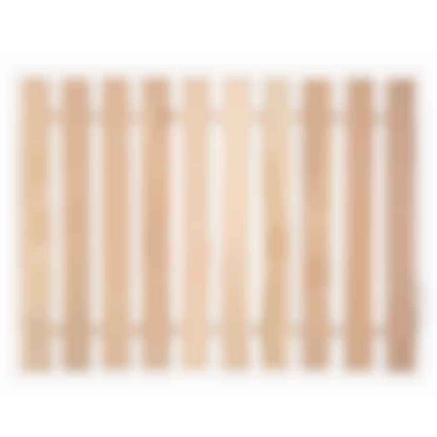 Коврик - сидушка, 41,5х35 см, липовая рейка Б класса