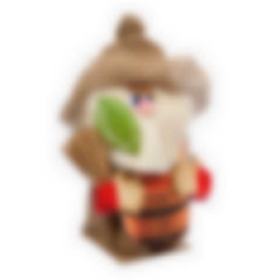 Оберег «Банник», в бане мыться, заново родиться, 15х10,5х23,5 см