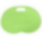 Коврик банный 42*29 см с надписью в ассортименте, ППЭ