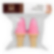 Форма для мороженого "Стаканчик", 4 ячейки