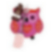 Набор кулинарный силиконовый "Сова", 2 предмета