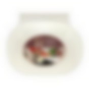 Корзина на дверцу подвесная белая, пластик