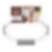 Держатель на дверцу для пакетов подвесной cерый, пластик