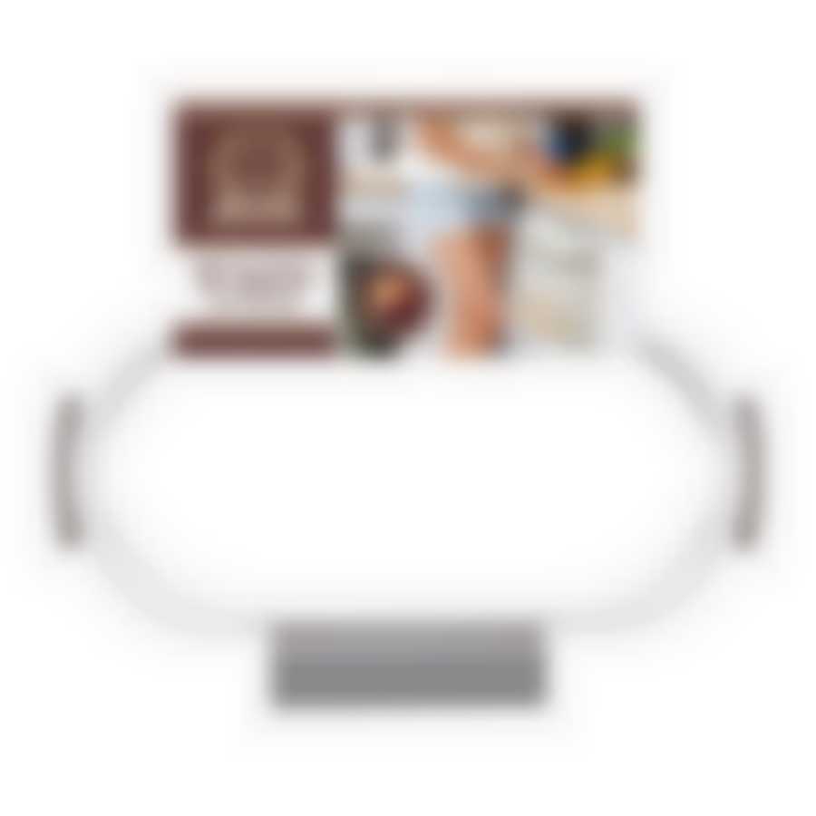 Держатель на дверцу для пакетов подвесной cерый, пластик