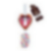 Набор кулинарный "Сердечко", 2 предмета