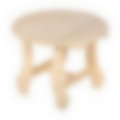 Столик круглый, разборный, 60х50 см, липа