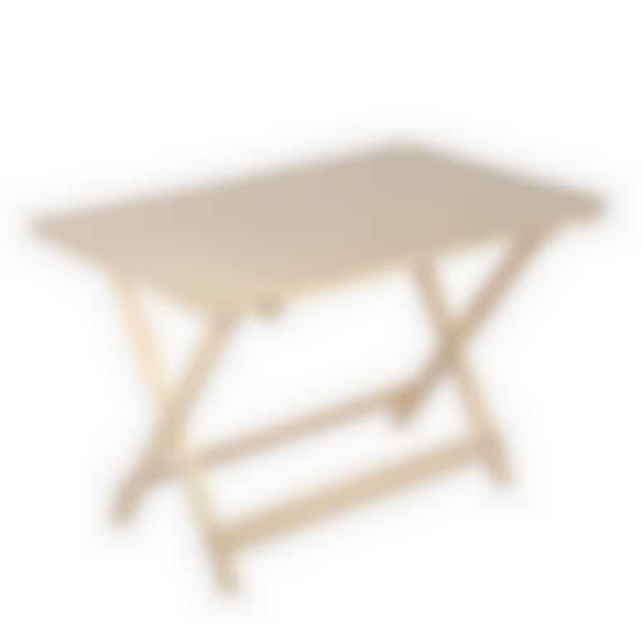 Стол раскладной, 120 см, липа