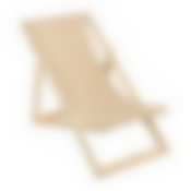 Шезлонг с хлопком, складной, на деревянном каркасе, 100х61х88 см, липа