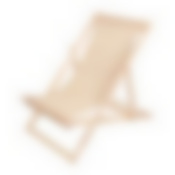 Шезлонг на деревянном каркасе со съёмной хлопковой тканью,100х70х95 см, липа