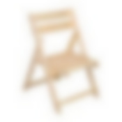 Стул складной, 60х50х77 см, липа