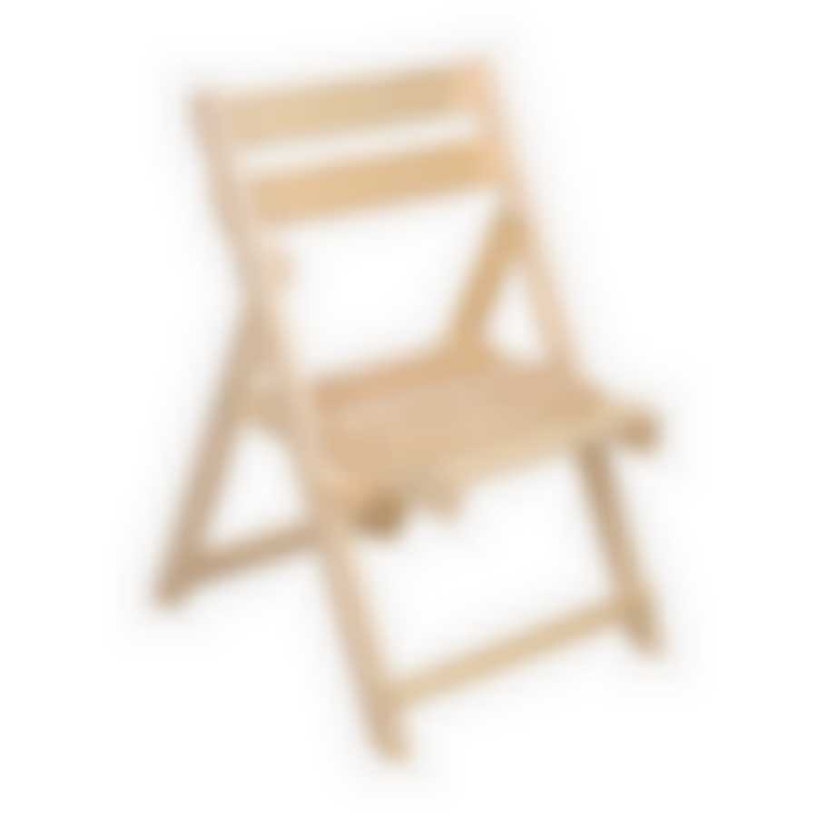 Стул складной, 60х50х77 см, липа