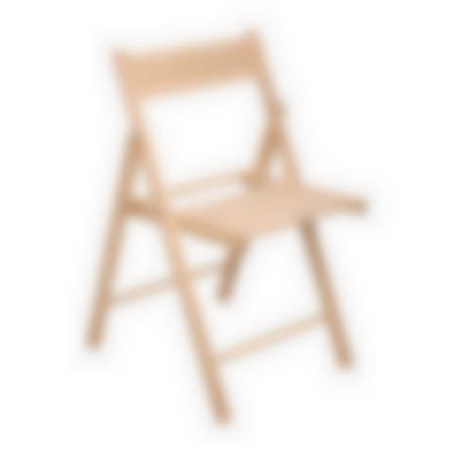 Стул складной, 43х51х77 см, береза