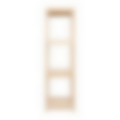 Стеллаж - этажерка, 32х29х119 см, липа