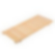 Решетка для ванны, 70х30х5 см, липа