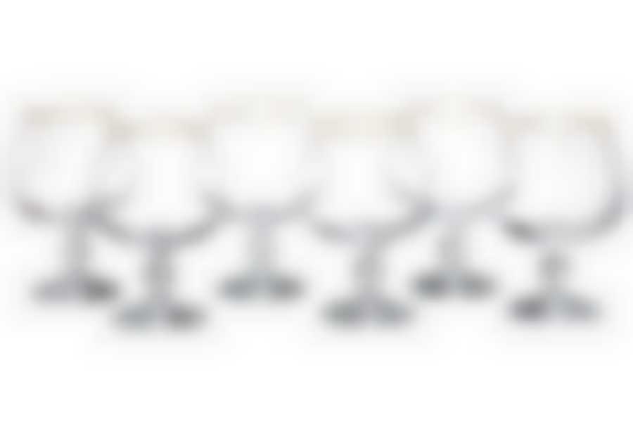 Набор бокалов для коньяка из 6 шт."КЛАУДИЯ" 250 мл.