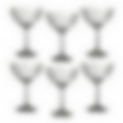 Набор бокалов для шампанского "WATERFALL", 6 шт., 340 мл