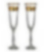 Набор бокалов для шампанского из 2 шт."АНЖЕЛА LOVE" 190 мл.