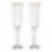 Набор бокалов для шампанского из 2 шт."АНЖЕЛА" 190 мл.