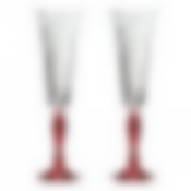 Набор бокалов для шампанского из 2 шт.180 мл.