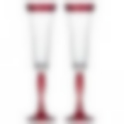 Набор бокалов для шампанского из 2 шт.180 мл.