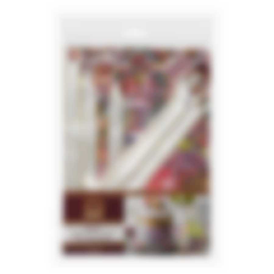 Набор пакетов подарочных с бантом, 5 шт