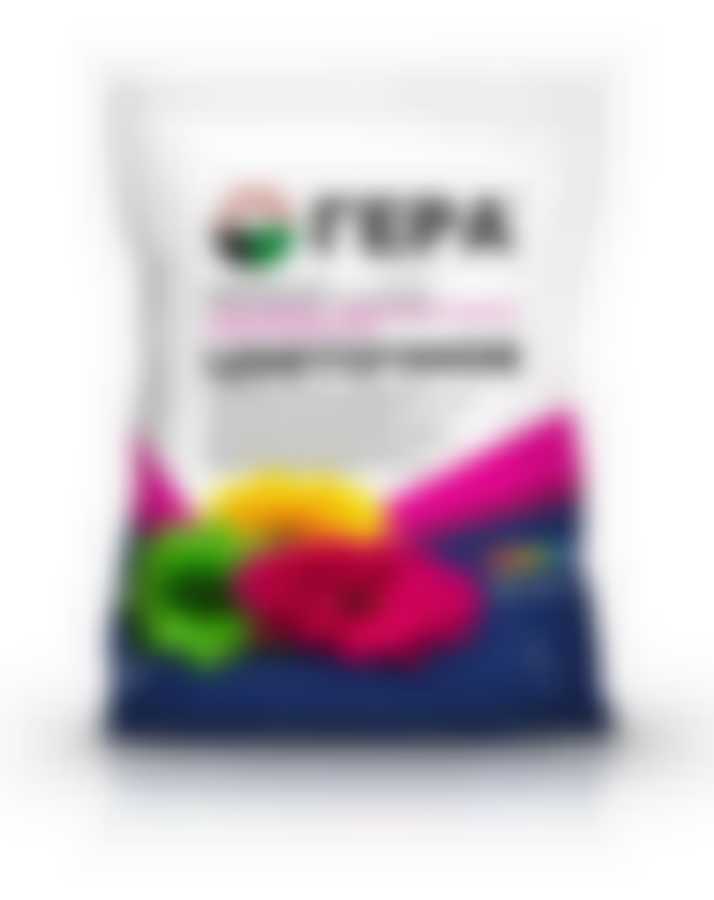 Удобрение с кремнием ГЕРА Цветочное 0,9кг