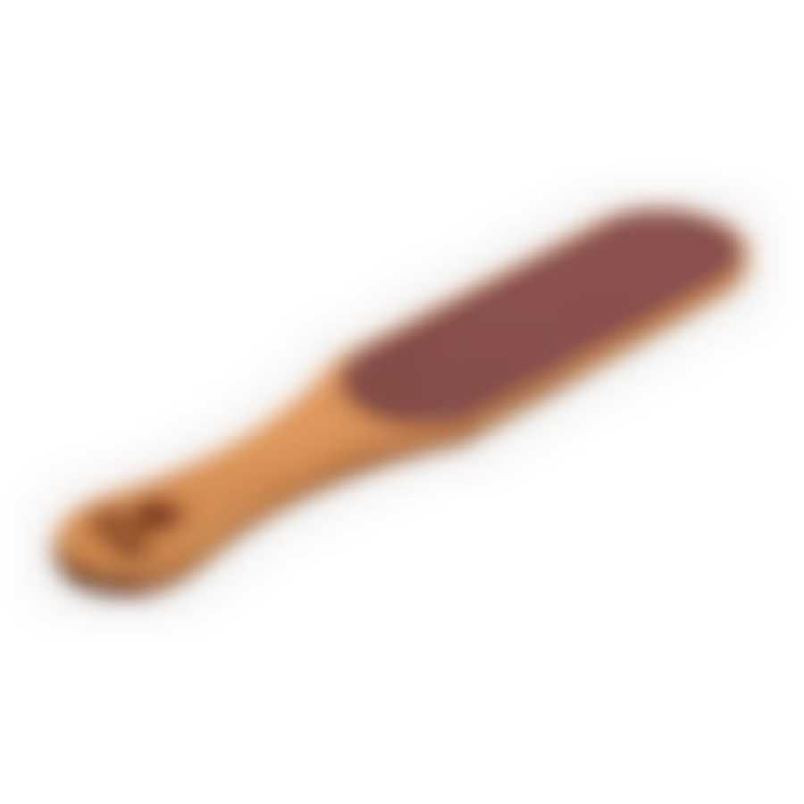 Пилка для педикюра, бук, 27*5,5*0,6 см