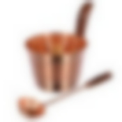 Набор из меди: Бадья 4 л и ковш